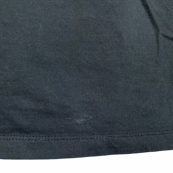 The Simpsons Family Printed Graphic Black Tee Shirt Cotton Large L - Picture 7 of 15